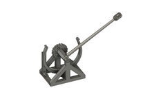 Load image into Gallery viewer, 3D-printable Davinci catapult gift card model