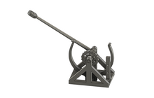 Load image into Gallery viewer, 3D-printable Davinci catapult gift card model