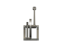Load image into Gallery viewer, 3D-printable Davinci catapult gift card model
