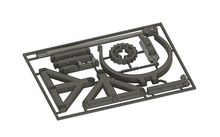 Load image into Gallery viewer, 3D-printable Davinci catapult gift card model