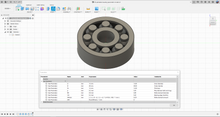Load image into Gallery viewer, Fully 3D-printable bearing (parametric model)