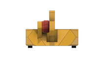 Load image into Gallery viewer, 3D-printable antweight battlebot: Bulldog model