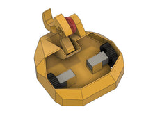 Load image into Gallery viewer, 3D-printable antweight battlebot: Bulldog model