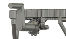 Load image into Gallery viewer, Fully 3D-printable turntable model