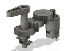 Load image into Gallery viewer, 3D-printable High torque servo/gear reduction model