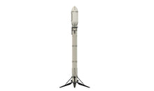 Load image into Gallery viewer, SpaceX inspired edf rocket model