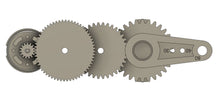 Load image into Gallery viewer, 3D-printable High torque servo/gear reduction model