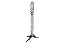 Load image into Gallery viewer, SpaceX inspired edf rocket model