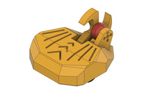 Load image into Gallery viewer, 3D-printable antweight battlebot: Bulldog model