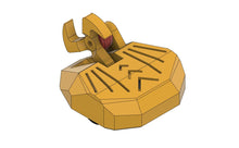 Load image into Gallery viewer, 3D-printable antweight battlebot: Bulldog model