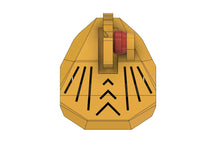 Load image into Gallery viewer, 3D-printable antweight battlebot: Bulldog model