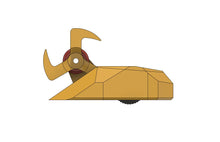 Load image into Gallery viewer, 3D-printable antweight battlebot: Bulldog model