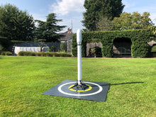 Load image into Gallery viewer, 3D-printable SpaceX rocket on it's launch pad 2.