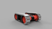Load image into Gallery viewer, RC FPV tank rover model