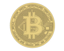 Load image into Gallery viewer, Bitcoin model