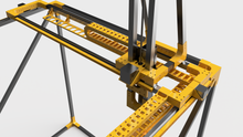 Load image into Gallery viewer, 3D-printable 1x1x1m 5-axis cnc/3D-printer model
