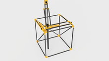 Load image into Gallery viewer, 3D-printable 1x1x1m 5-axis cnc/3D-printer model