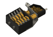 Load image into Gallery viewer, 3D-printable shredder model