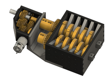 Load image into Gallery viewer, 3D-printable shredder model