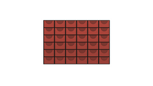 Load image into Gallery viewer, 3D-printable small parts organizer - 6x6 cabinet + drawers