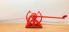 Load image into Gallery viewer, 3D-printable Davinci catapult gift card model