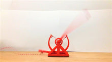 Load image into Gallery viewer, 3D-printable Davinci catapult gift card model