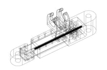 Load image into Gallery viewer, 3D-printable linear actuator model