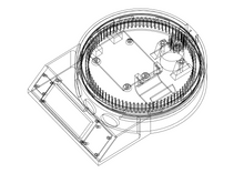 Load image into Gallery viewer, Arduino controlled photogrammetry 3D-scanner model