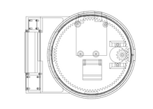 Load image into Gallery viewer, Arduino controlled photogrammetry 3D-scanner model