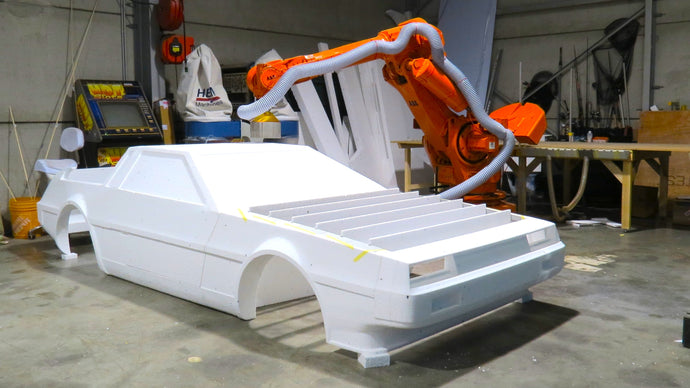 Building a full scale flying Delorean