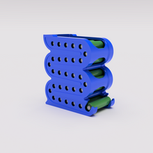 Load image into Gallery viewer, 18650 Li-ion battery holder
