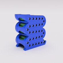 Load image into Gallery viewer, 18650 Li-ion battery holder
