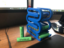 Load image into Gallery viewer, 18650 Li-ion battery holder
