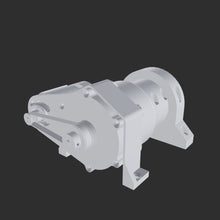 Load 3D model into Gallery viewer, 3D-printable high torque strain wave gearbox - harmonic drive
