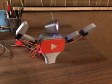 Load image into Gallery viewer, Subby the interactive YouTube subscriber robot model

