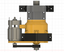 Load image into Gallery viewer, 3D-printable high torque strain wave gearbox - harmonic drive
