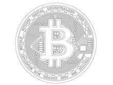 Load image into Gallery viewer, Bitcoin model
