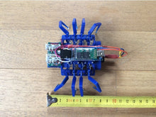 Load image into Gallery viewer, 8 legged spider robot model
