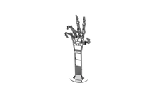 Load image into Gallery viewer, Robot hand || bionic hand prosthesis prototype model
