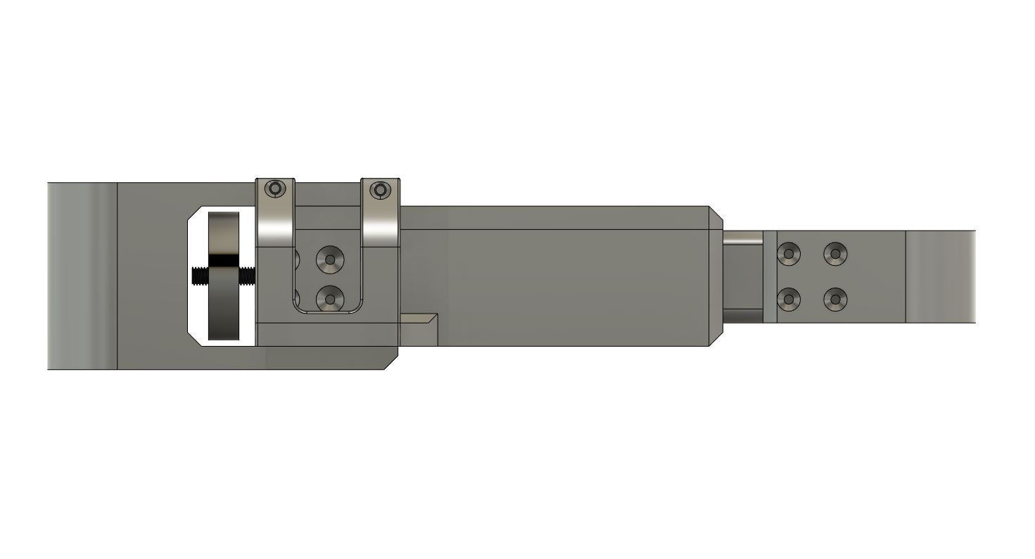 3D-printable linear actuator model – bbprojects