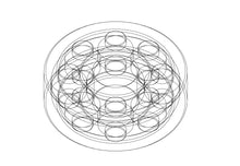 Load image into Gallery viewer, Fully 3D-printable bearing (parametric model)
